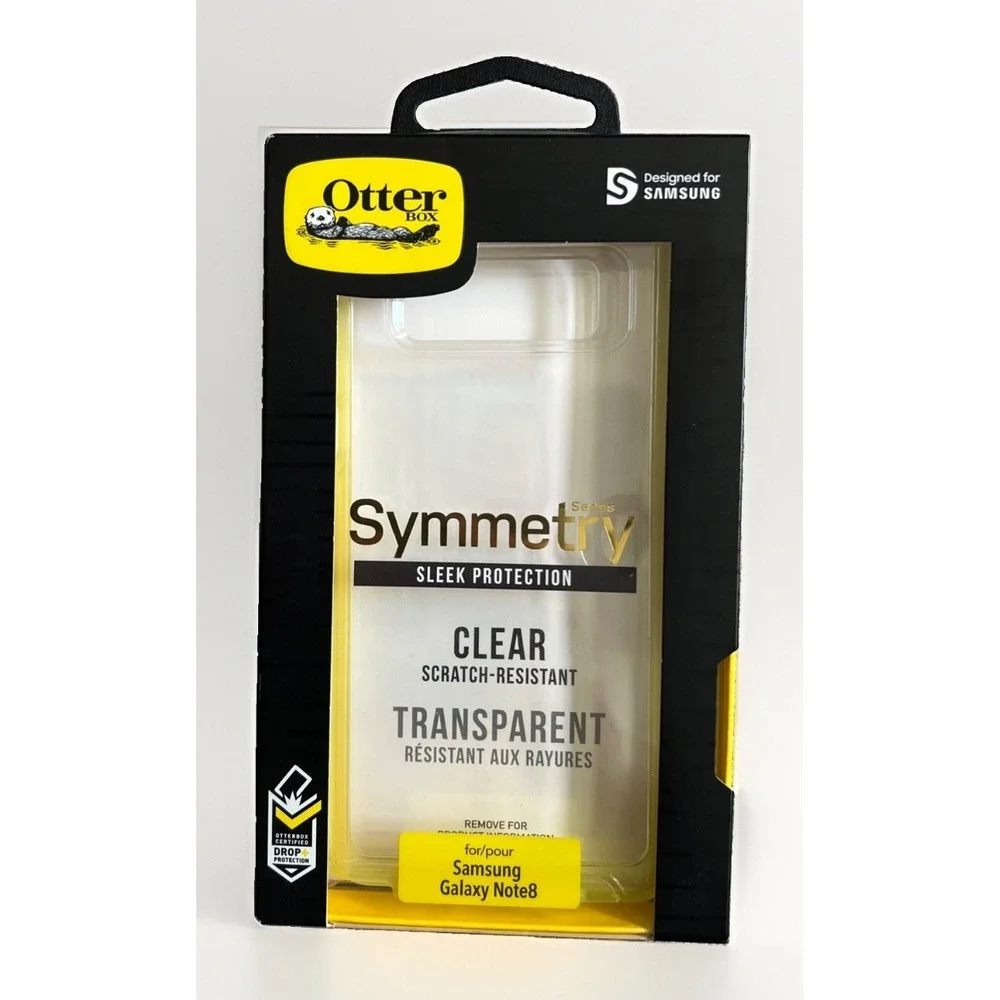 OtterBox Symmetry Series Case Samsung Galaxy Note 8 - Clear  NOB